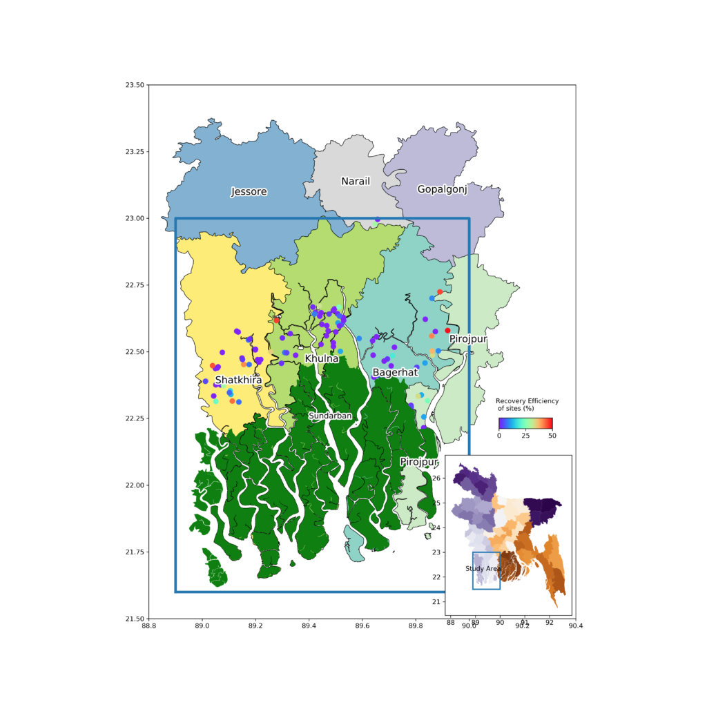 Map with a subset map