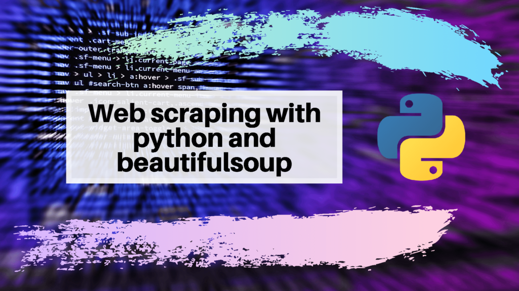 Как установить beautifulsoup 4 python 3 windows