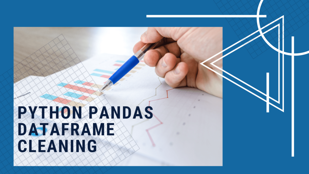 Python pandas dataframe cleaning